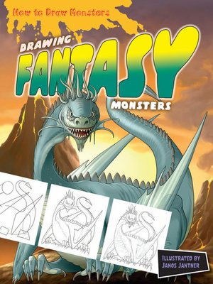 cover image of Drawing Fantasy Monsters